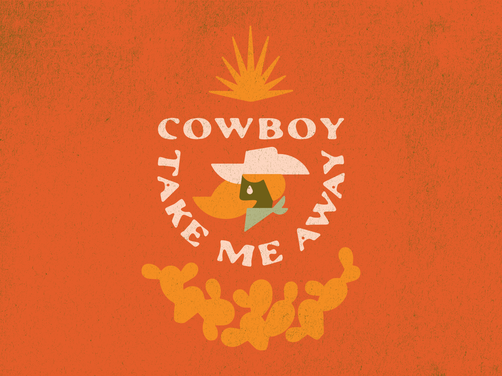 cowboy-take-me-away-by-brendan-wray-on-dribbble