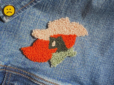 Punch Needle Patch