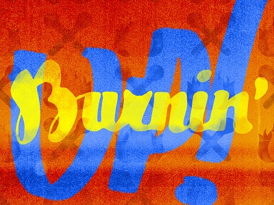 Burnin' Up fire pattern summer type