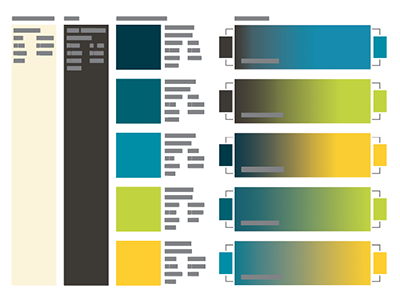 Style Guide color indesign kansas city print style guide