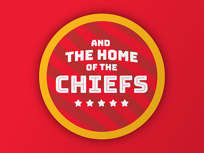 Kansas City Chiefs Concept Logo by Sean McCarthy on Dribbble