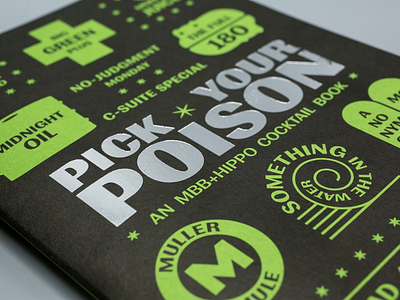 Pick Your Poison drinks foil icons pick your poison recipe