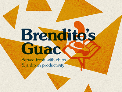 Brendito's Guac avocado branding chips design food guac guacamole kansas city logo vector