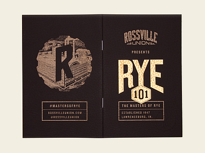 Rye 101 Cover