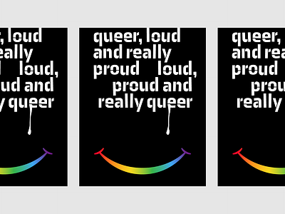 Queer, Loud and Really Proud