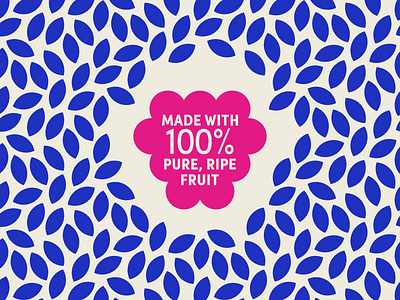 Feelin' Fruity badge berry blackberry branding design fruit icon illustration logo natural packaging pattern vector