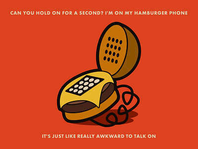 Juno - Warmup #20 badge branding burger burger phone design dribbbleweeklywarmup icon illustration juno phone vector