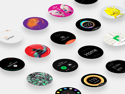 Samsung Gear S2 — UI design design samsung smartwatch ui user interface