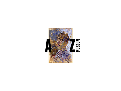 AZ Museum — New Generation Museum akzidenz grotesk animation art branding druk gallery graphic design identity logo museum