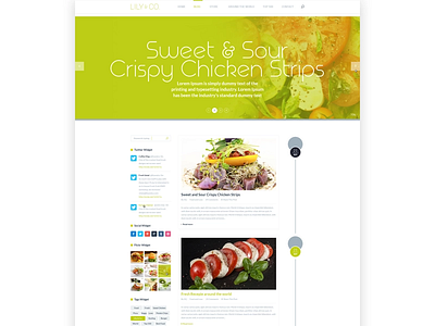 food blog app branding design icon illustration logo typography ui ux vector