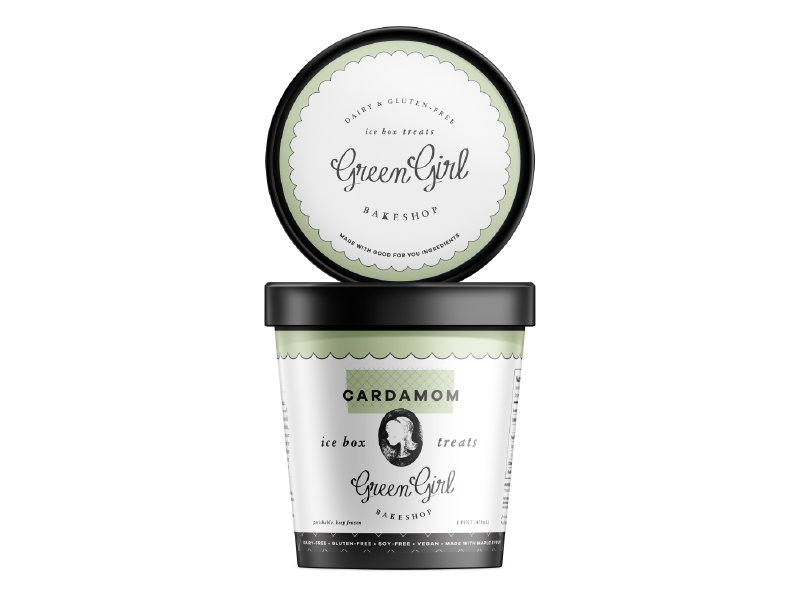 Ice Cream Pint by Laura Huebner on Dribbble