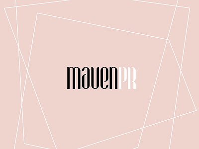 Maven PR branding logo