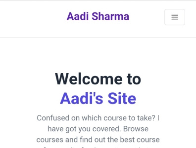 My Web aadisharma aadisharmatech app next js mastery website with next js