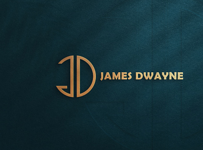 JD Logo mockup branding business company design graphic design illustration jd letters logo mockup typography vector work