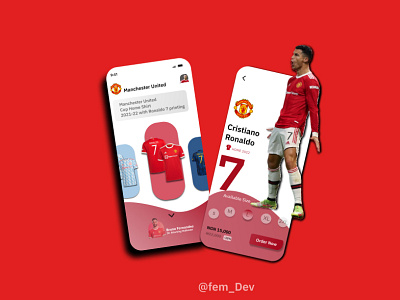 Football Jerseys design designer graphic design mobile app ui uiux ux design ux designer