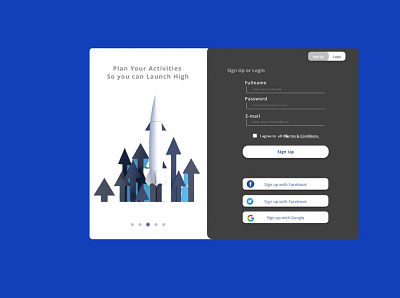 Landing Page animation appdesign branding design fintech graphic design illustration mobile app mot tech ui uiux