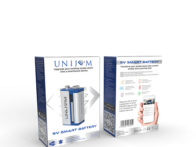 UNIJEM Smart Battery Packaging