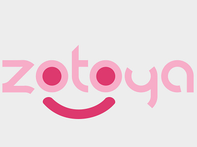 zotoya Logo 3d animation branding design graphic design illustration logo motion graphics ui vector
