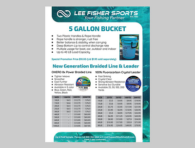 LEE FISHER SPORTS Brochure 3d animation branding design graphic design illustration logo motion graphics ui vector