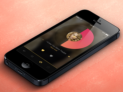 Elixir Player andriod app ios listen mobile music player share social sound ui ux