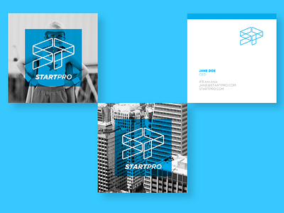 StartPro Business Cards branding logo