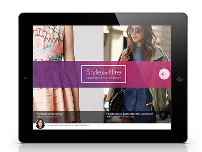 Style for Hire App
