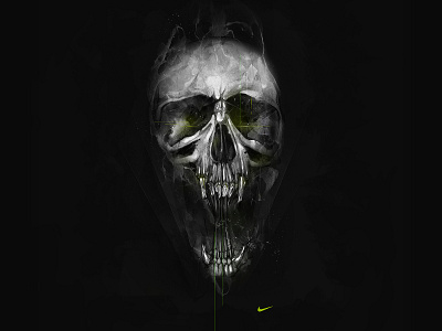 Freak Show Skull for Nike