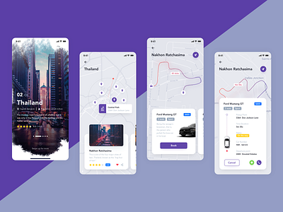 [Daily UI] #020 - Location Tracker 100 daily ui daily 100 challenge daily ui dribbble interaction design location tracker tracker app ui ui design uidesign web web design
