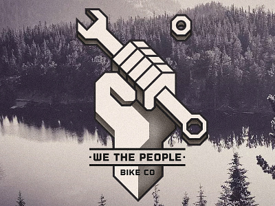 We the People Bike Co. bmx fashion shirt shirtdesign