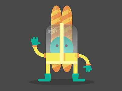 1 of 6 aliens for a secret project alien character character design illustration texture ufo vector