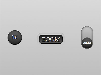 css3 button experiments