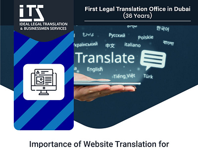 Importance of website translation for media industry translation services dubai