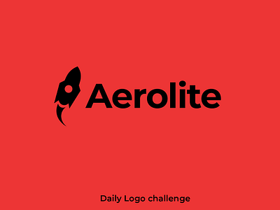 Aerolite logo #dailylogochallenge branding daily logo challenge graphic design logo