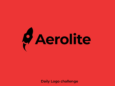 Aerolite logo #dailylogochallenge