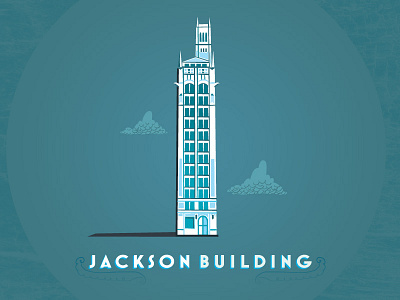 Jackson Building, Asheville architecture art deco asheville icon jackson building
