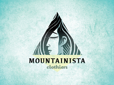 Mountainista Clothiers logo mountain mountainista clothiers