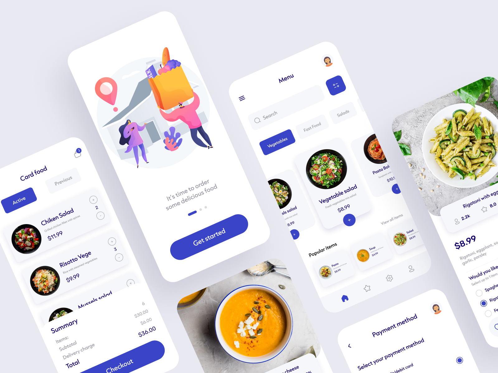 Eatty - Food Delivery App by Sasha Miro on Dribbble