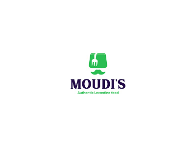 Moudis Logo & Brand Identity Design branding design graphic design illustration logo vector
