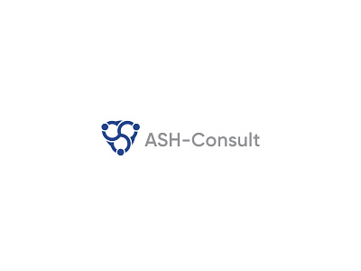 ASH-Consult Logo & Brand Identity Design branding design graphic design illustration logo vector