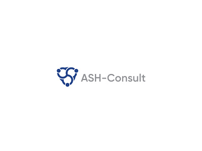 ASH-Consult Logo & Brand Identity Design