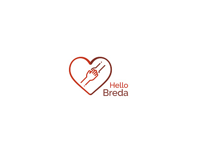 Hello Breda Logo & Brand Identity Design branding design graphic design illustration logo vector