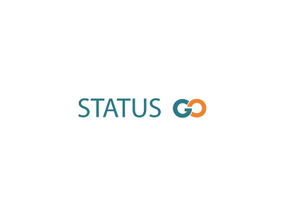 Status-GO Logo & Brand Identity Design