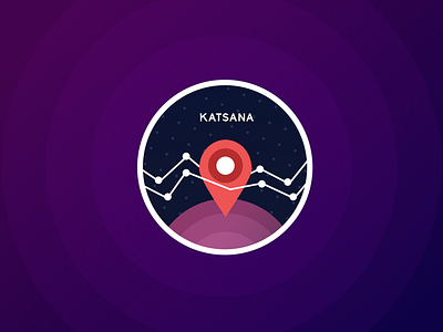 KATSANA Giveaway Sticker data dots katsana location places sticker