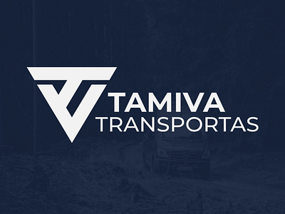 Tamiva transportas logo design