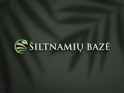 Šiltnamių bazė logo design