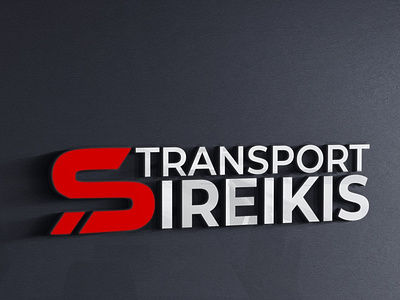 Sireikis transport logo design design graphic design logo vector
