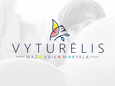 Vyturėlis logo design design graphic design logo vector