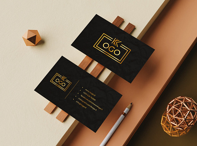 Kogo business card branding design graphic design vector