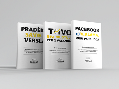 Tikslas verslas book design