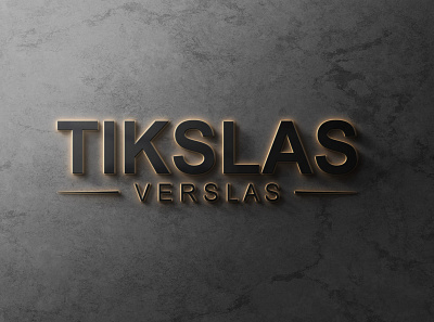 Tikslas-verslas logo design branding design graphic design logo vector